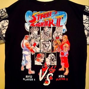 Street Fighter graphic t